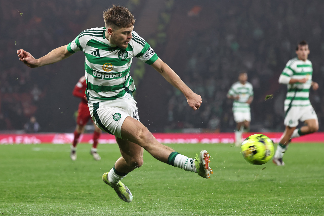 James Forrest’s incredible Celtic story is far from over