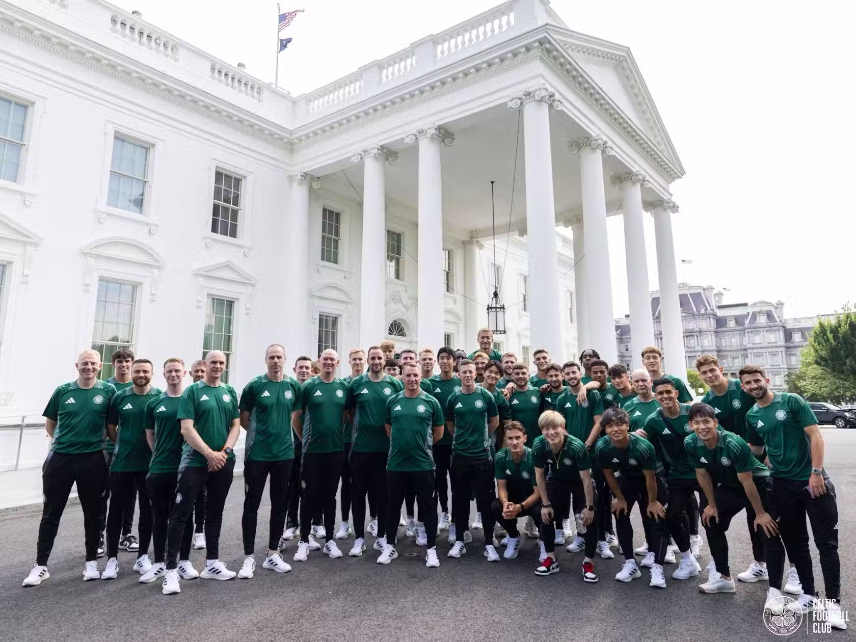 Celtic at the White House