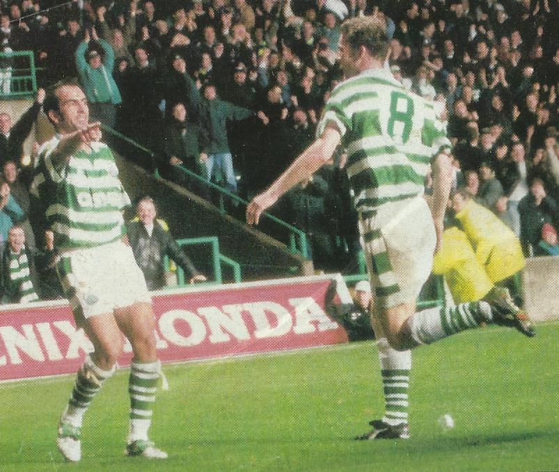 Di Canio scores as Celtic beat Aberdeen