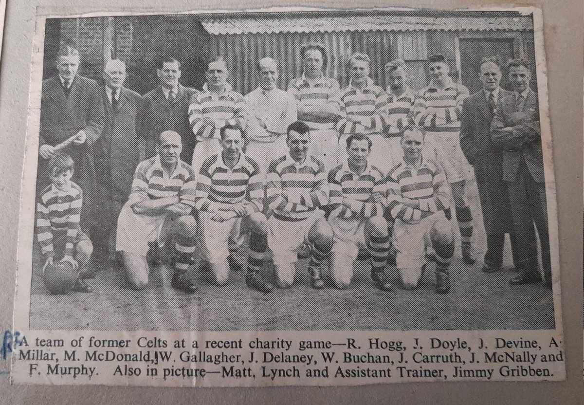 Celtic 'old crocks' side