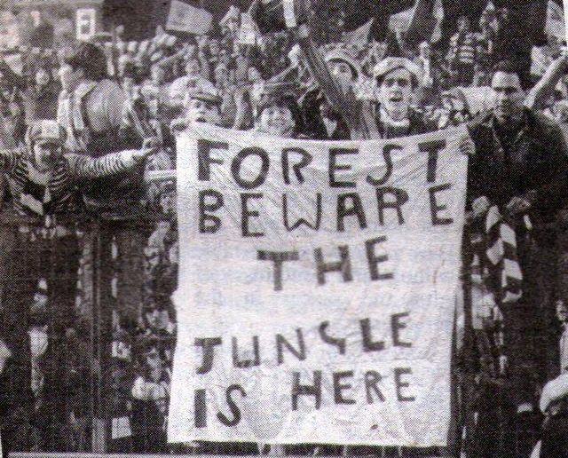 Nottingham Forest v Celtic, 23/11/1983