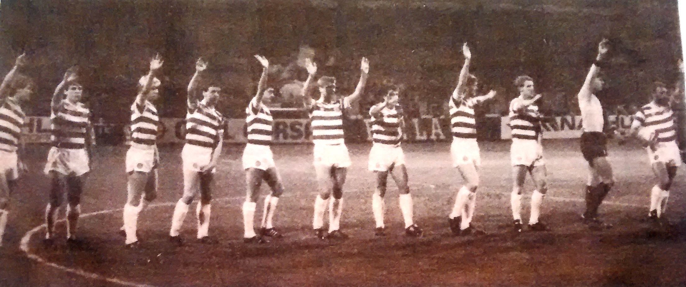 Gent v Celtic, 1984