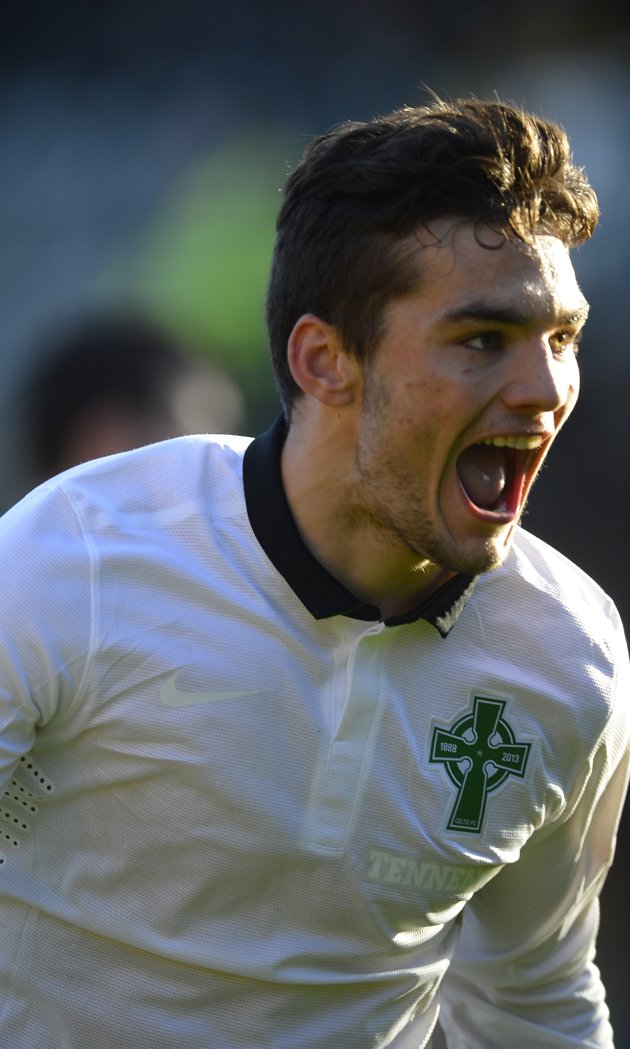 Tony Watt scores at Tannadice