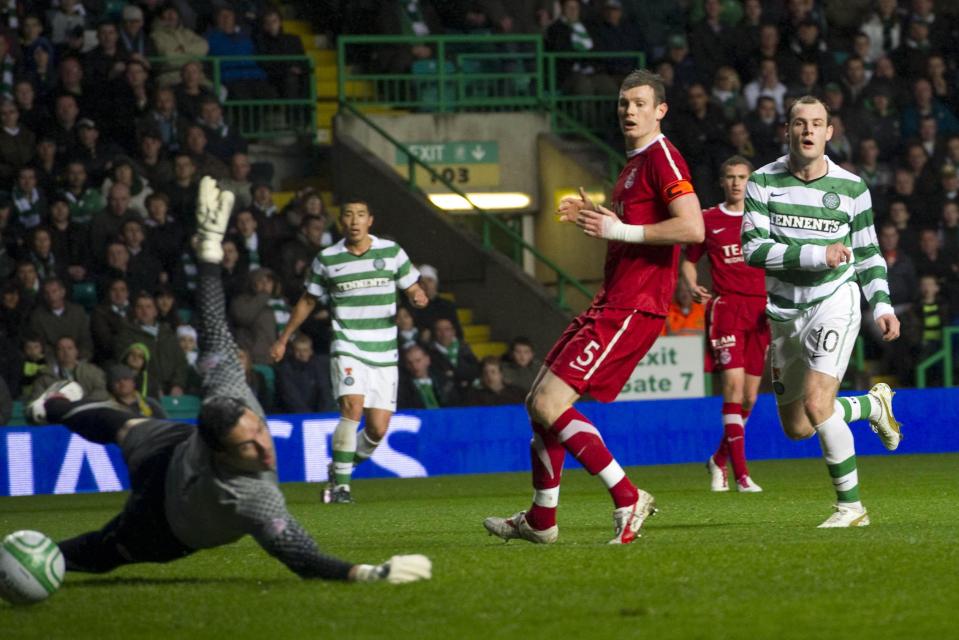Celtic 9 Aberdeen 0