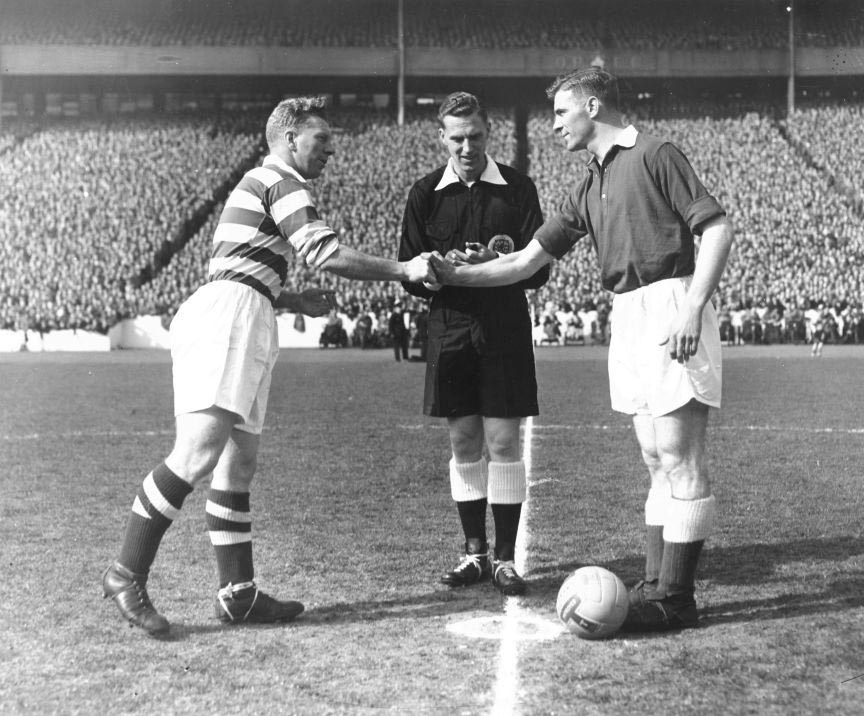 Celtic's Bobby Evans
