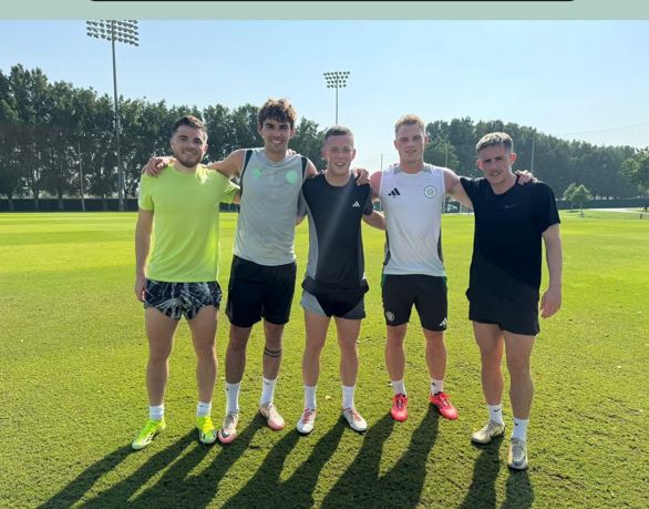 Matt O'Riley's Football Friends