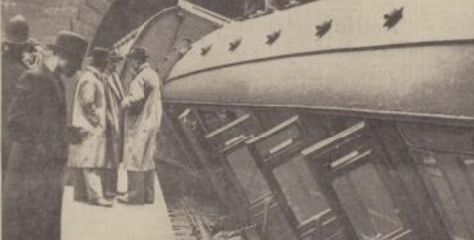 Queen Street Station crash 1954