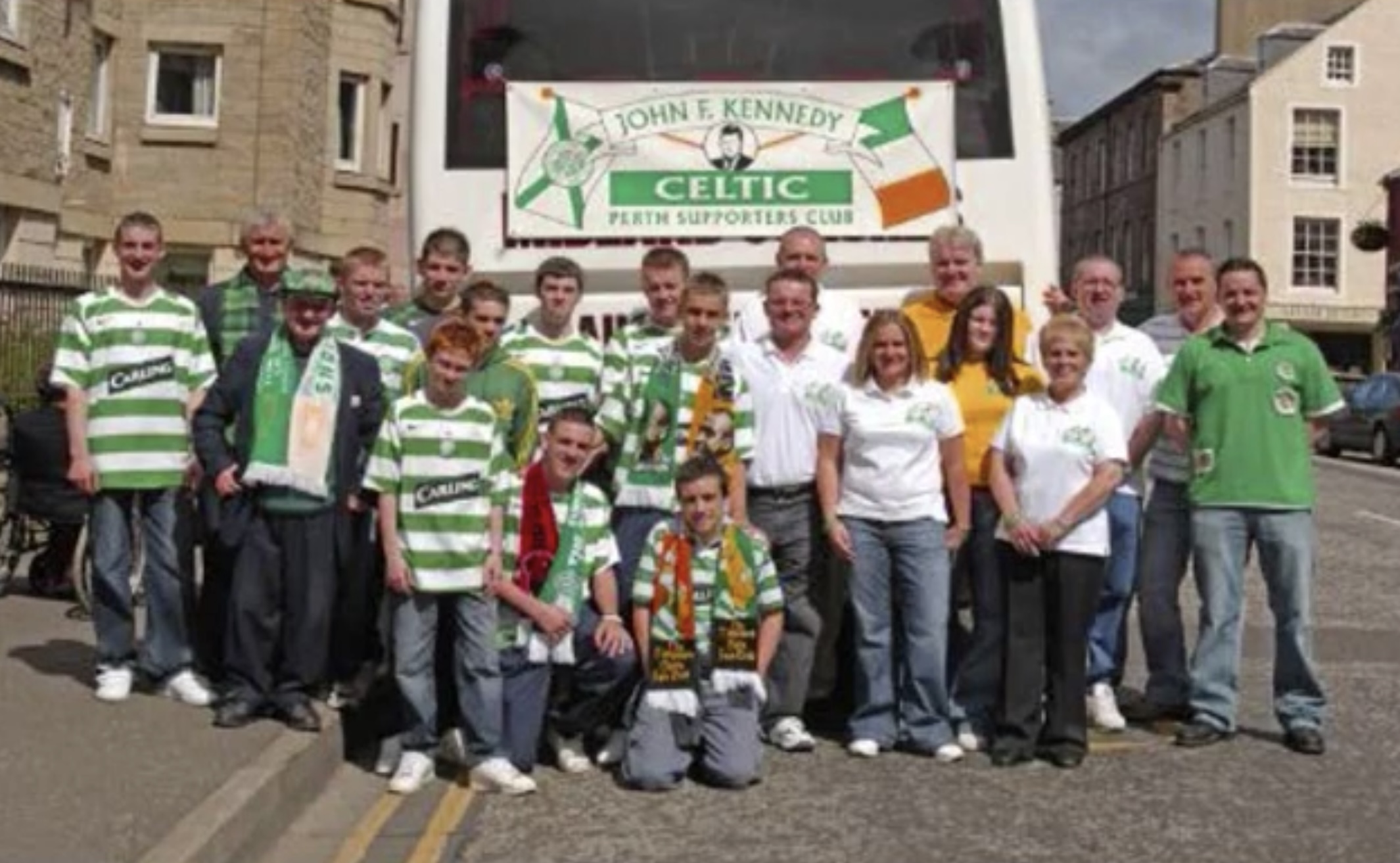 John F. Kennedy CSC, Perth