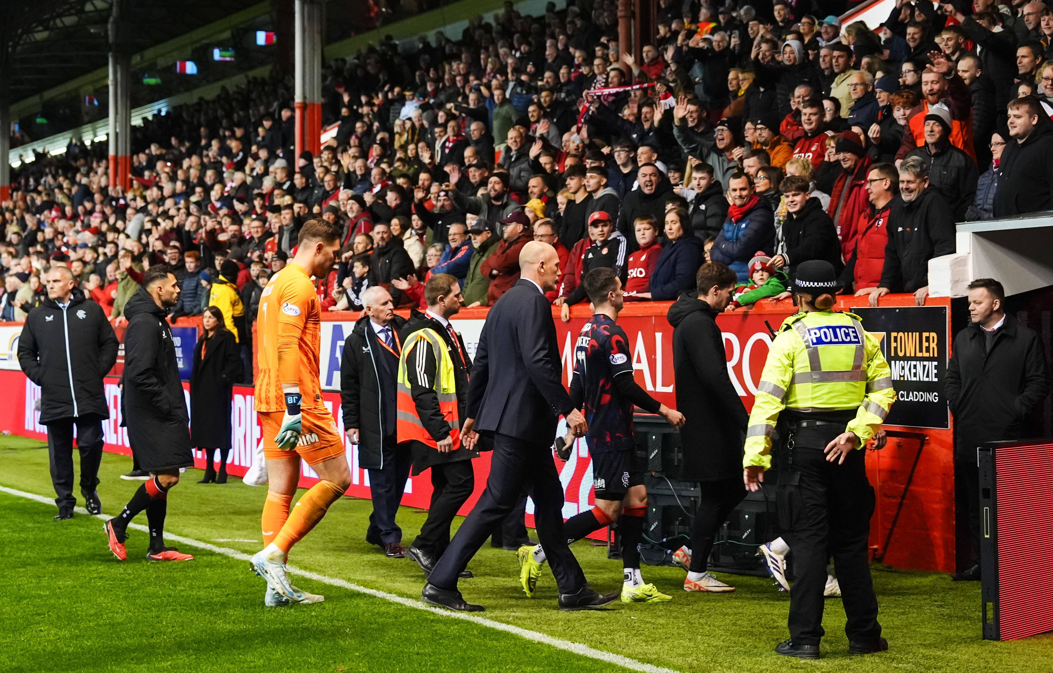 Clement beaten at Pittodrie