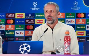 Marco Rose, Media Conference at Celtic Park
