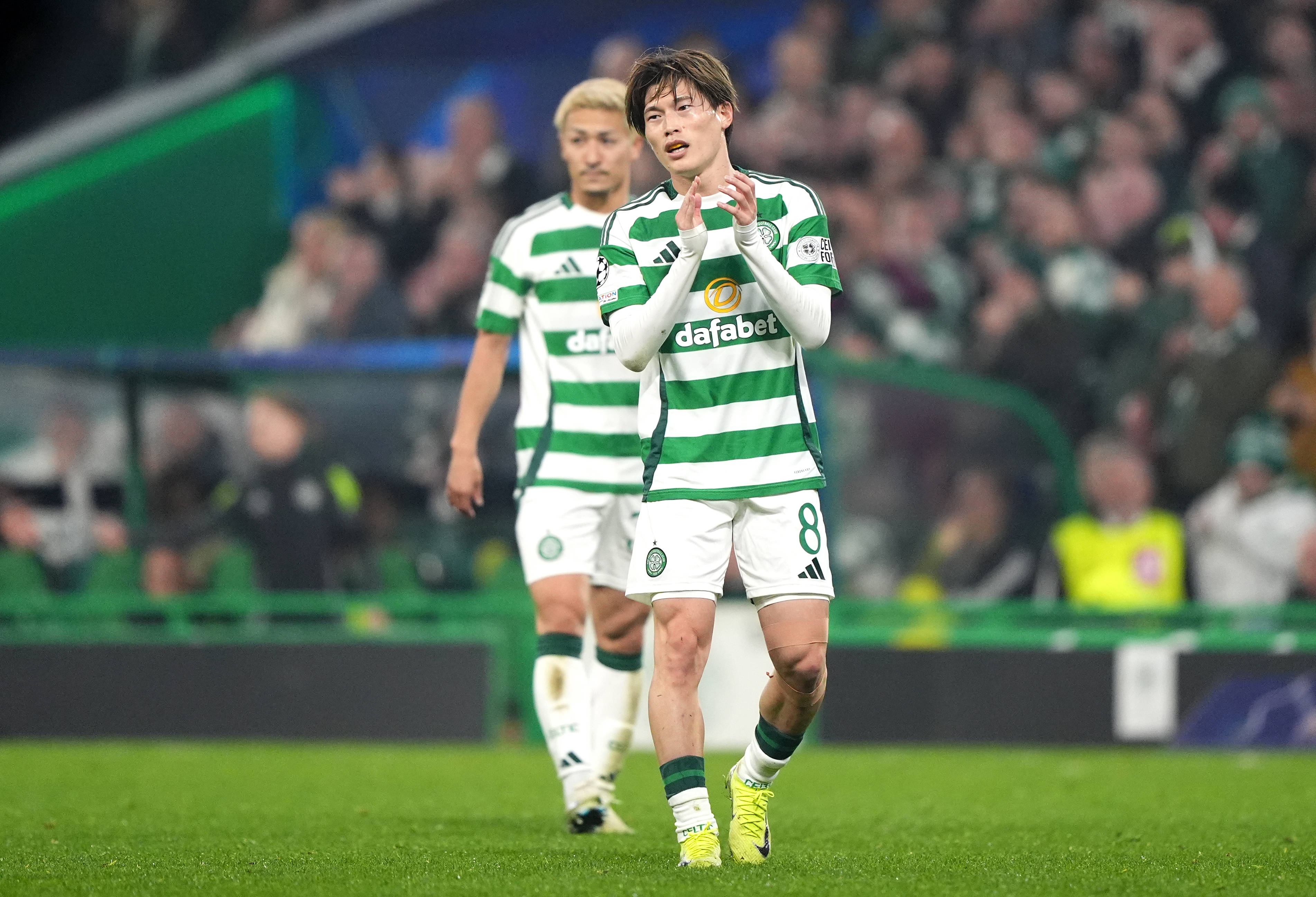 Kyogo and Daizen Maeda 