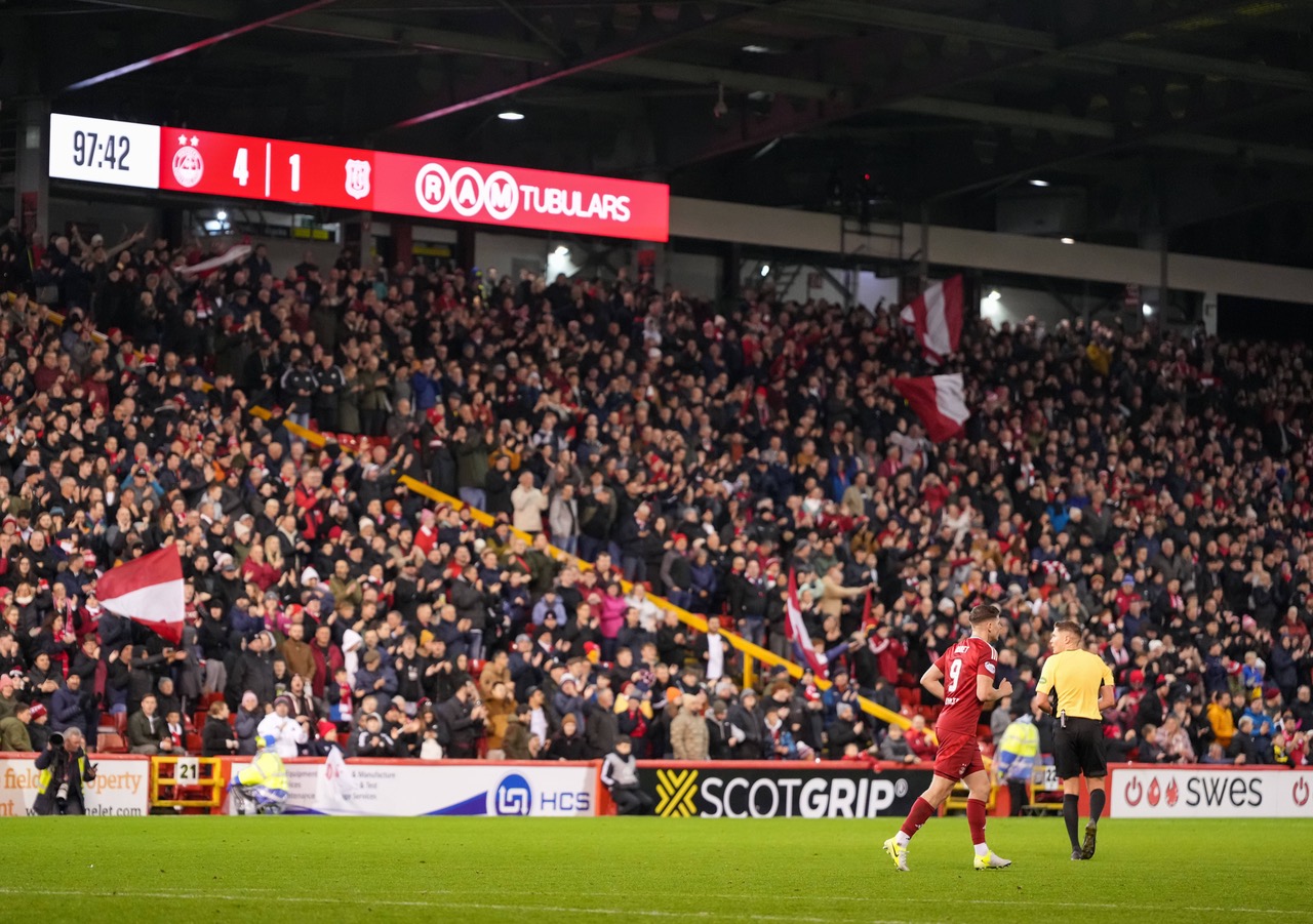 Aberdeen bounce back