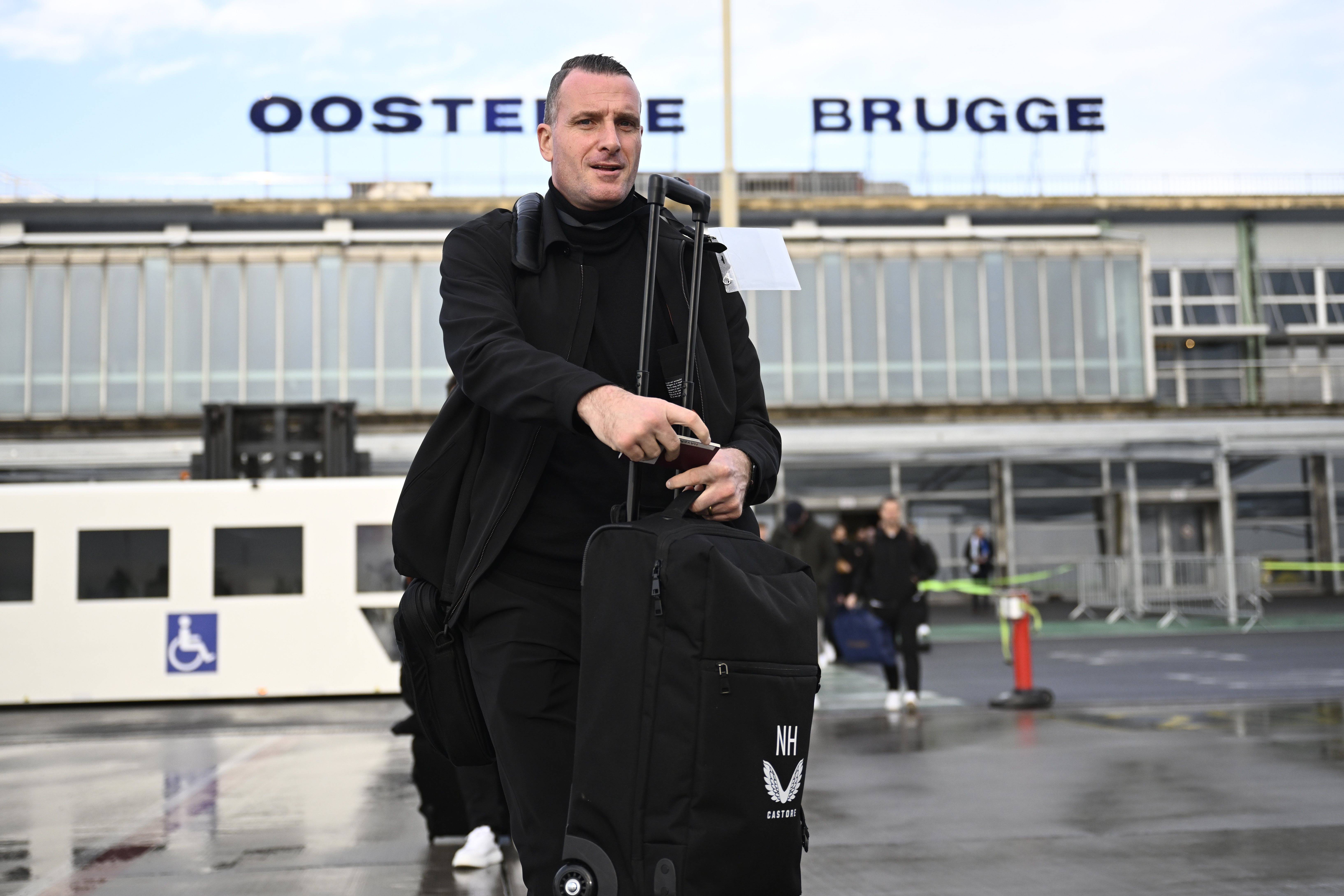 Nicky Hayen, Brugge manager