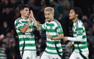 Alex Valle, Daizen Meada and Reo Hatate