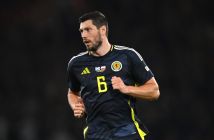 Scott McKenna of Scotland