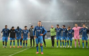 Christos Tzolis of Club Brugge KV