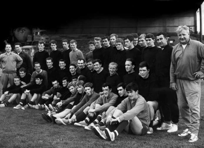 Celtic training 1967