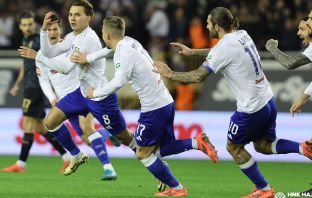 Hadjuk Split 1 Dinamo Zagreb 0