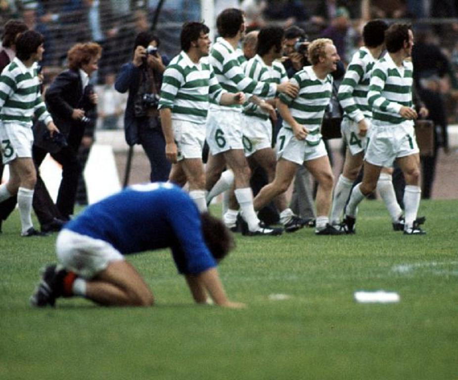 Celtic's first ever penalty shoot-out win 