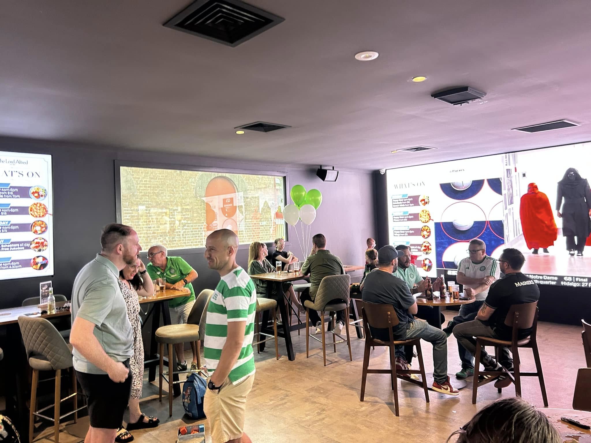 Brisbane Celtic Christmas Party.