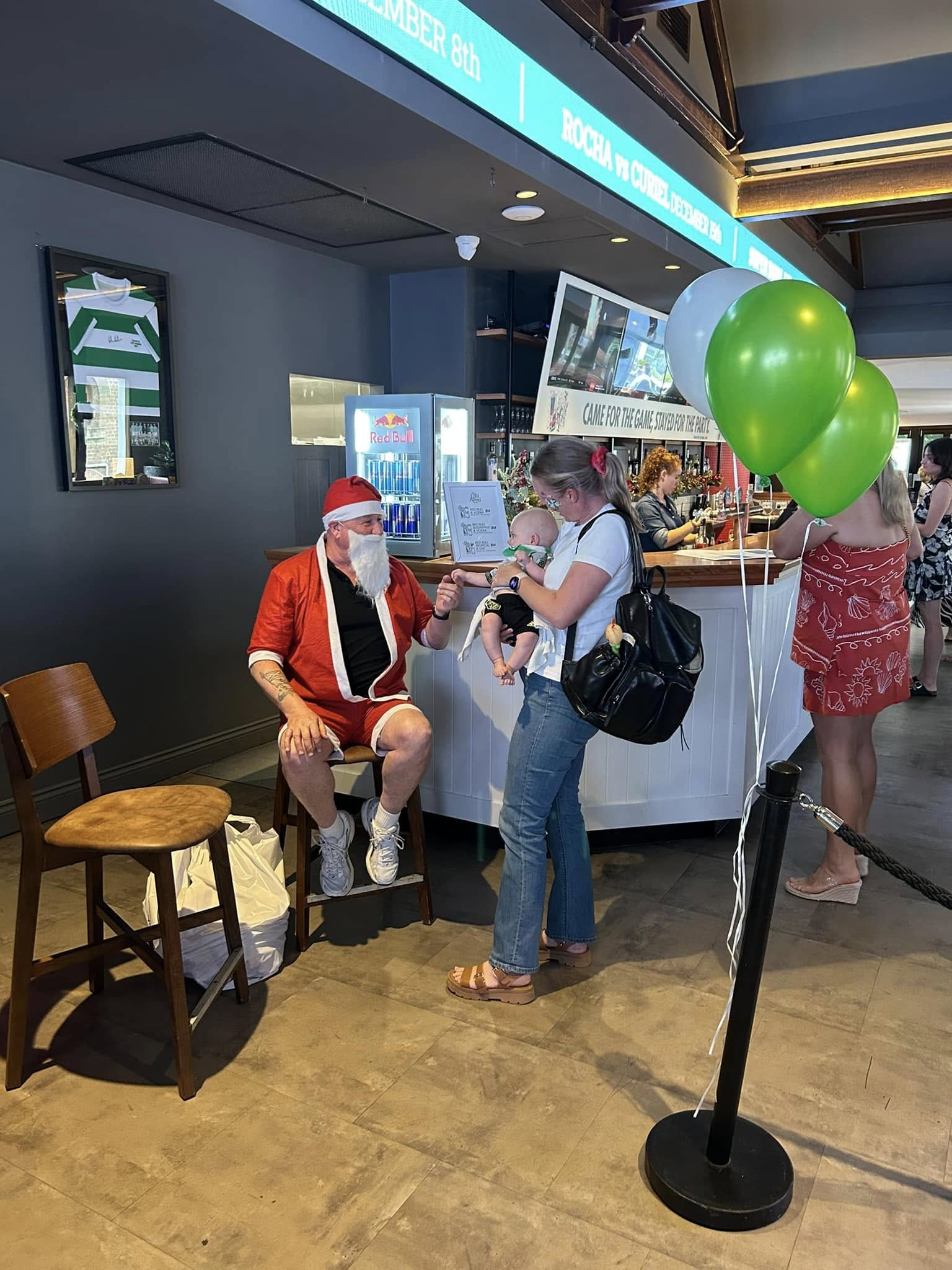 Brisbane Celtic Christmas Party.