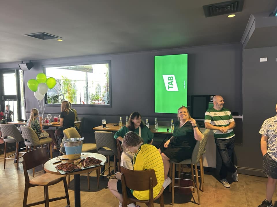 Brisbane Celtic Christmas Party.