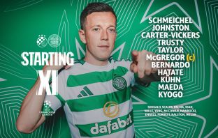 Celtic team news
