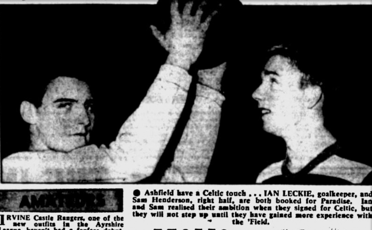 Sam Henderson & Ian Leckie