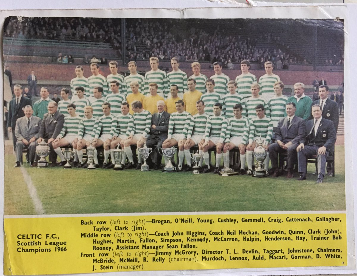Celtic FC 1966/67