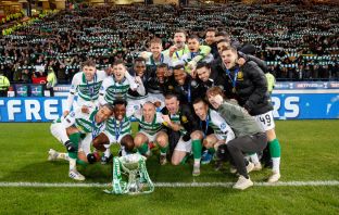 Celtic v theRangers 2019 League Cup Final