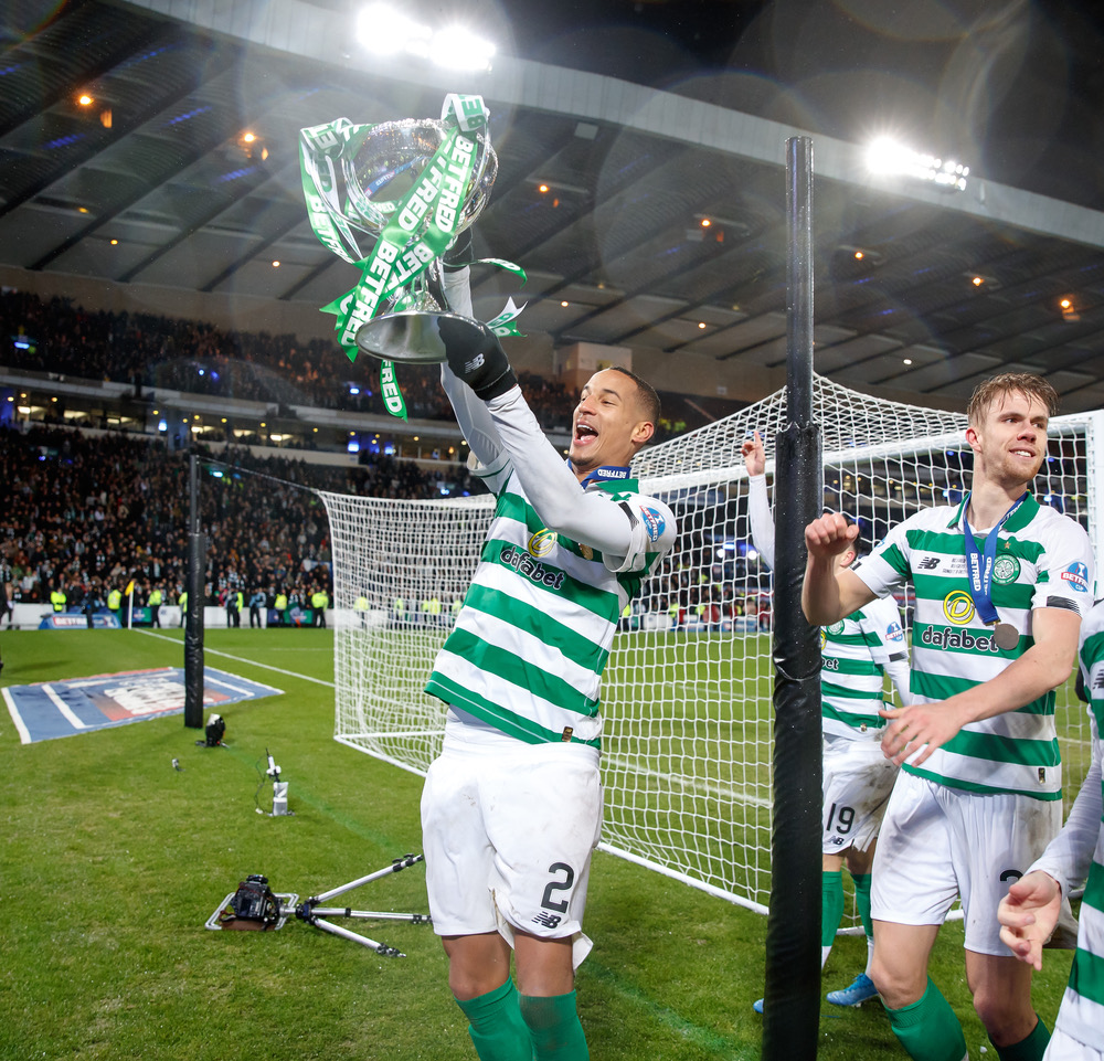 Christopher Jullien celebrates 