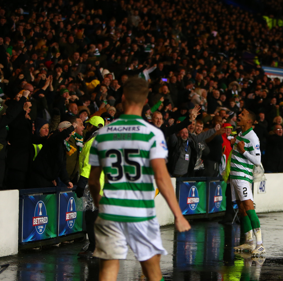 Christopher Jullien celebrates 