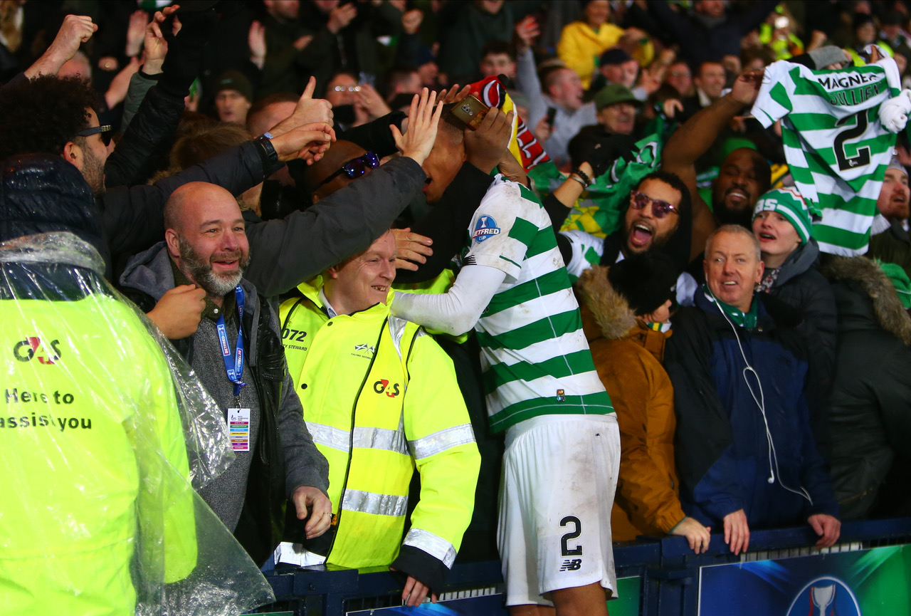 Christopher Jullien celebrates 