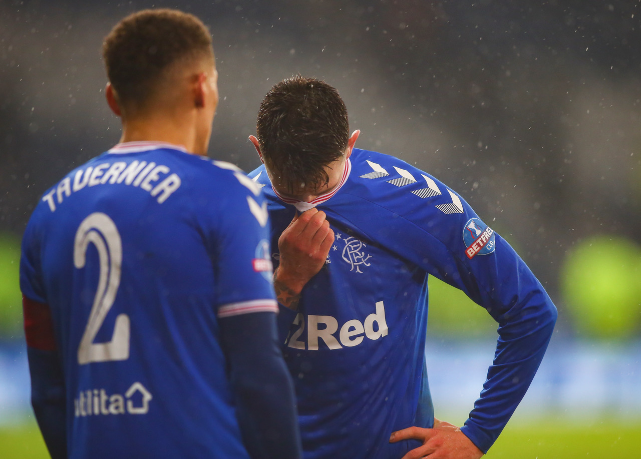 Captain disappointed