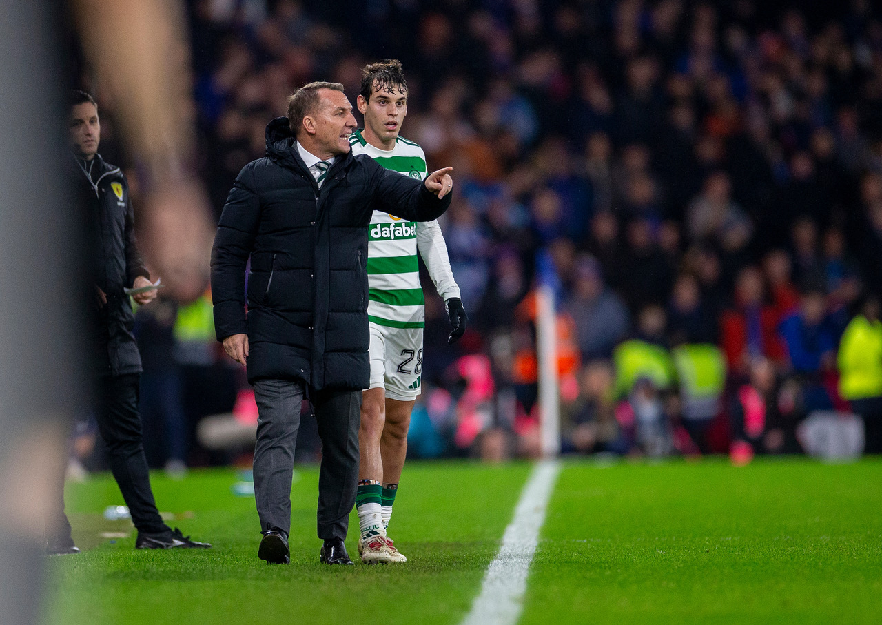 Brendan Rodgers and Paulo Bernardo
