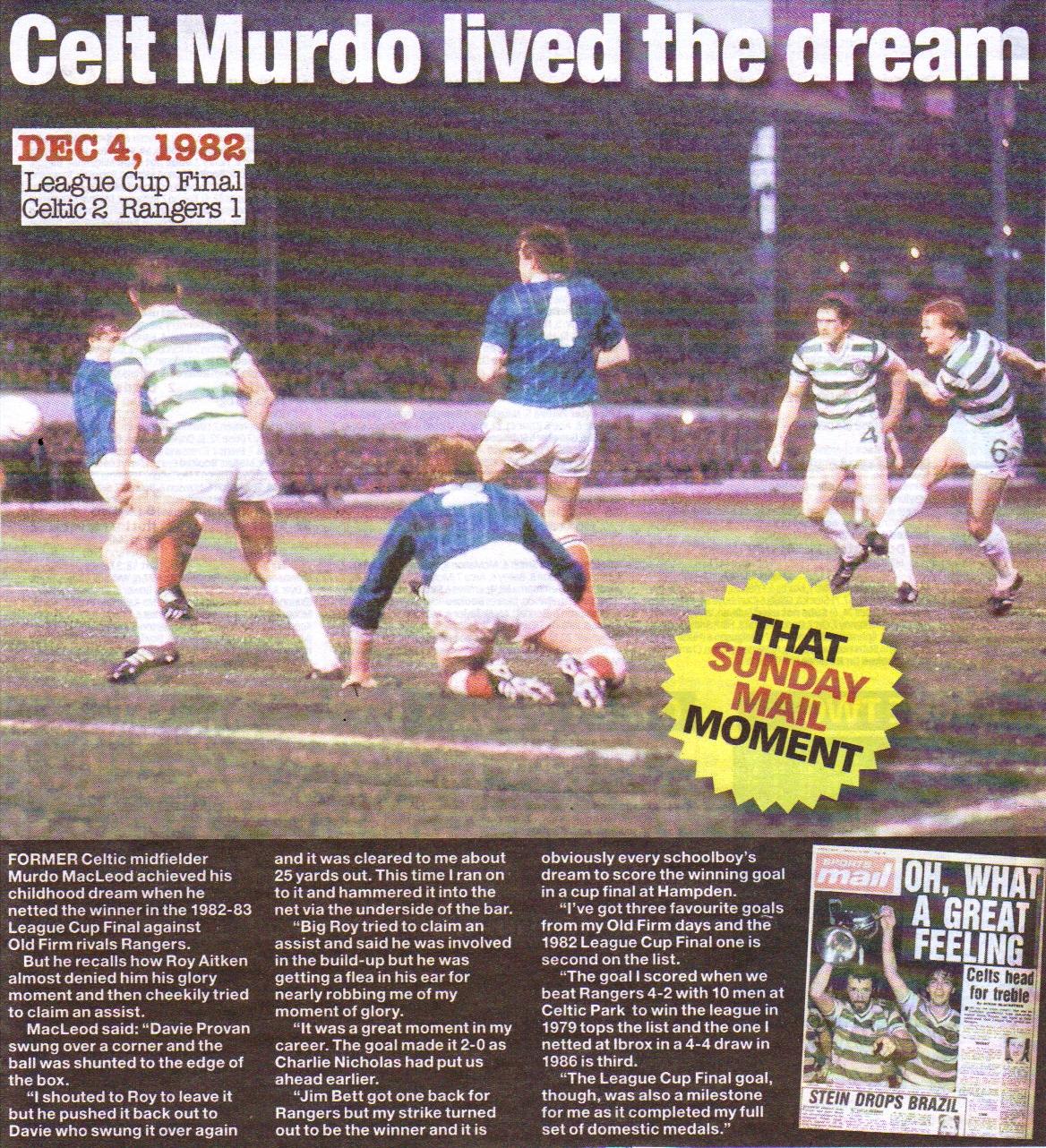 Murdo scored the winner 