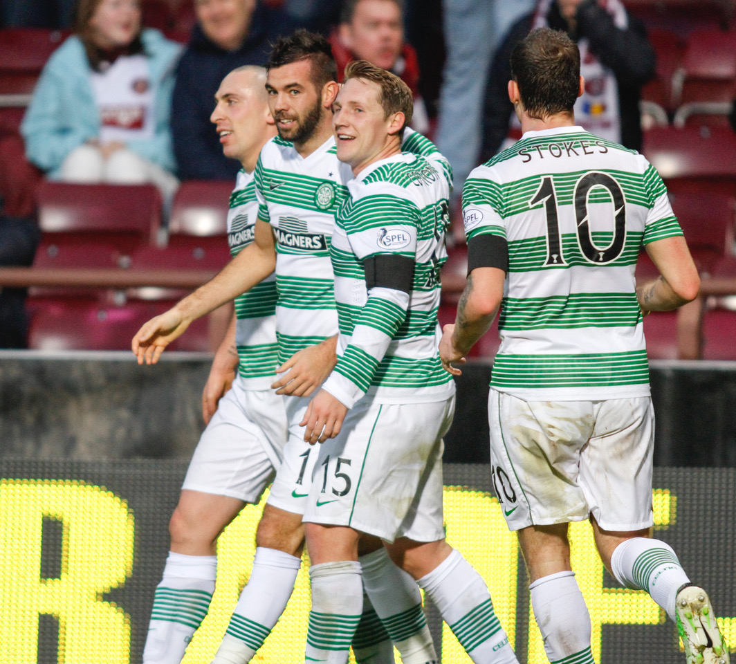Mikael Lustig celebrates 