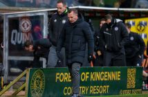 John Kennedy and Brendan Rodgers