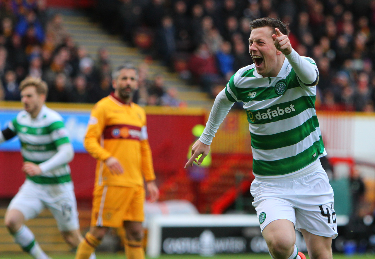 Callum McGregor scores
