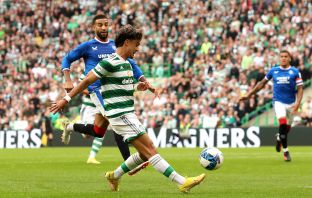 Jota of Celtic scores
