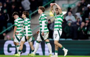 Nicolas Kuhn celebrates