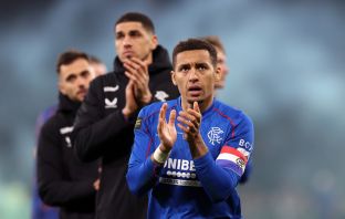 James Tavernier is disappointed