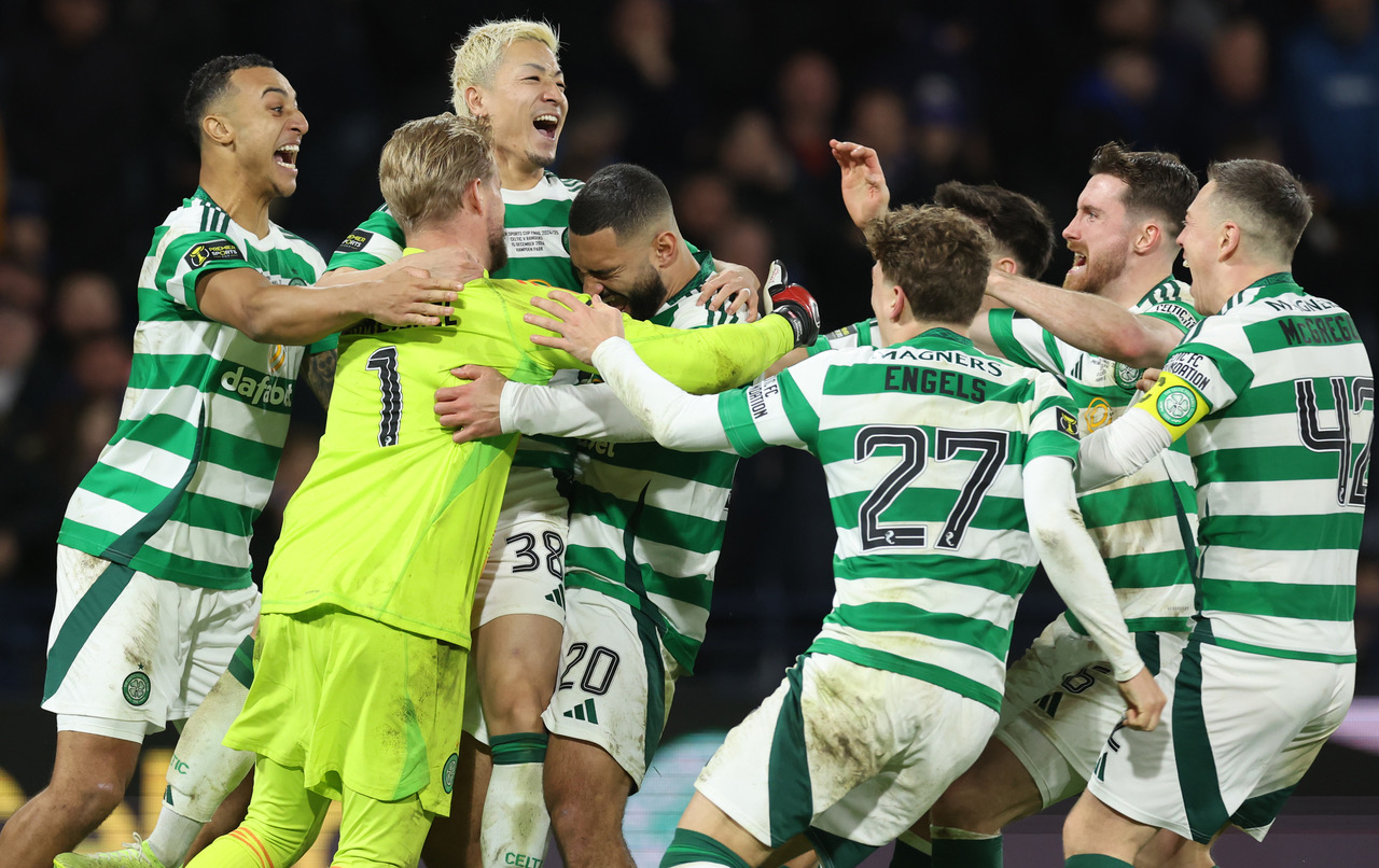 Cup Final hero Kasper Schmeichel reflects on his whirlwind Celtic start