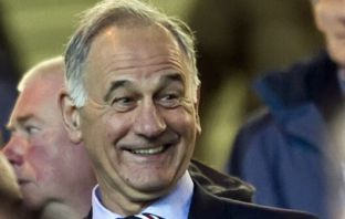 theRangers founding father Charles Green