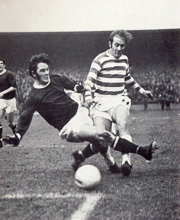 Harry Hood on Christmas Day 1971.