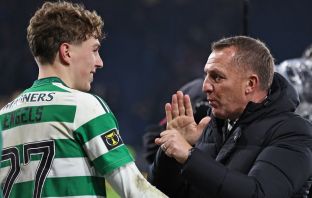 Arne Engels & Brendan Rodgers