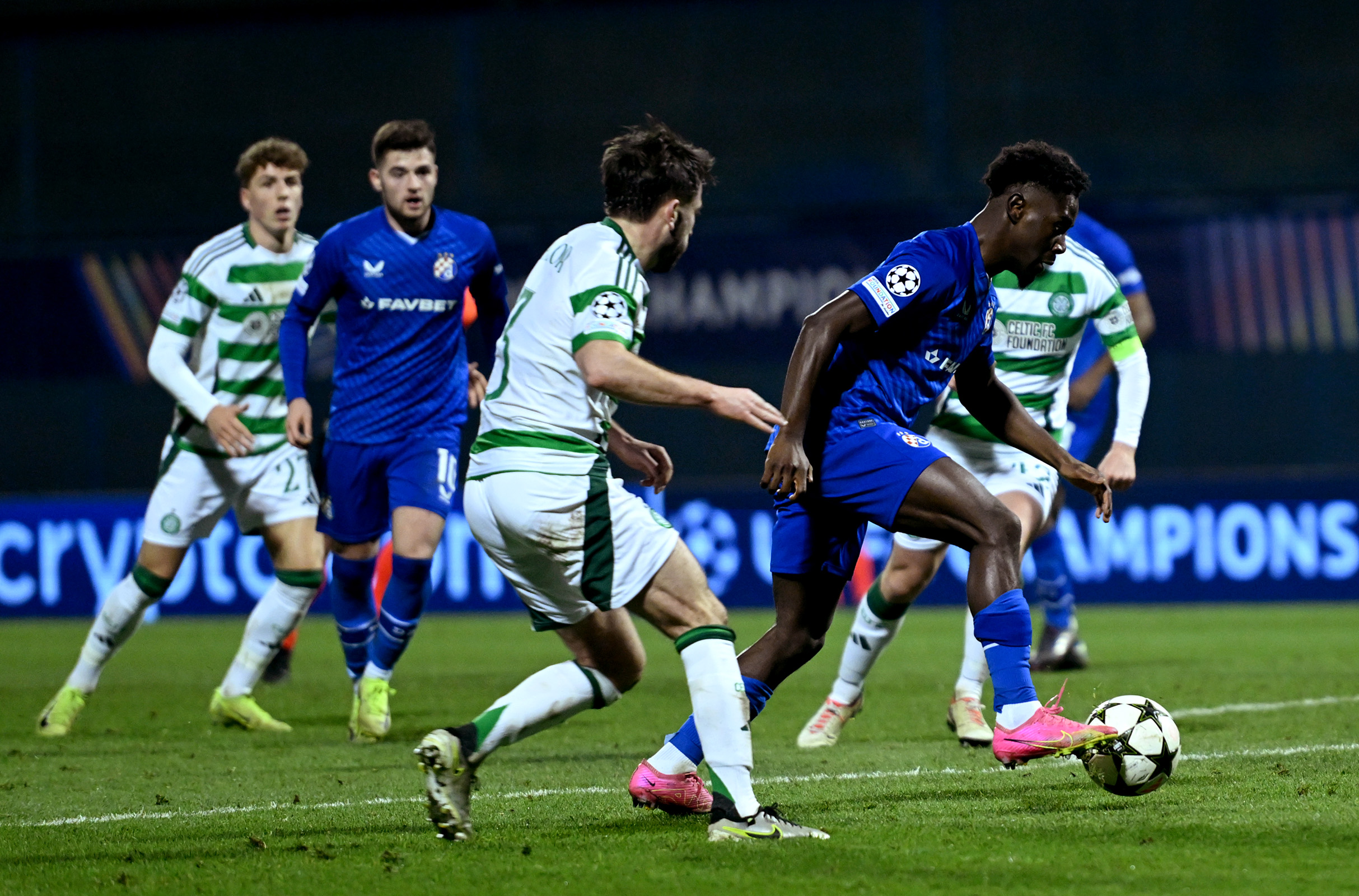 Celtic's strong defence 