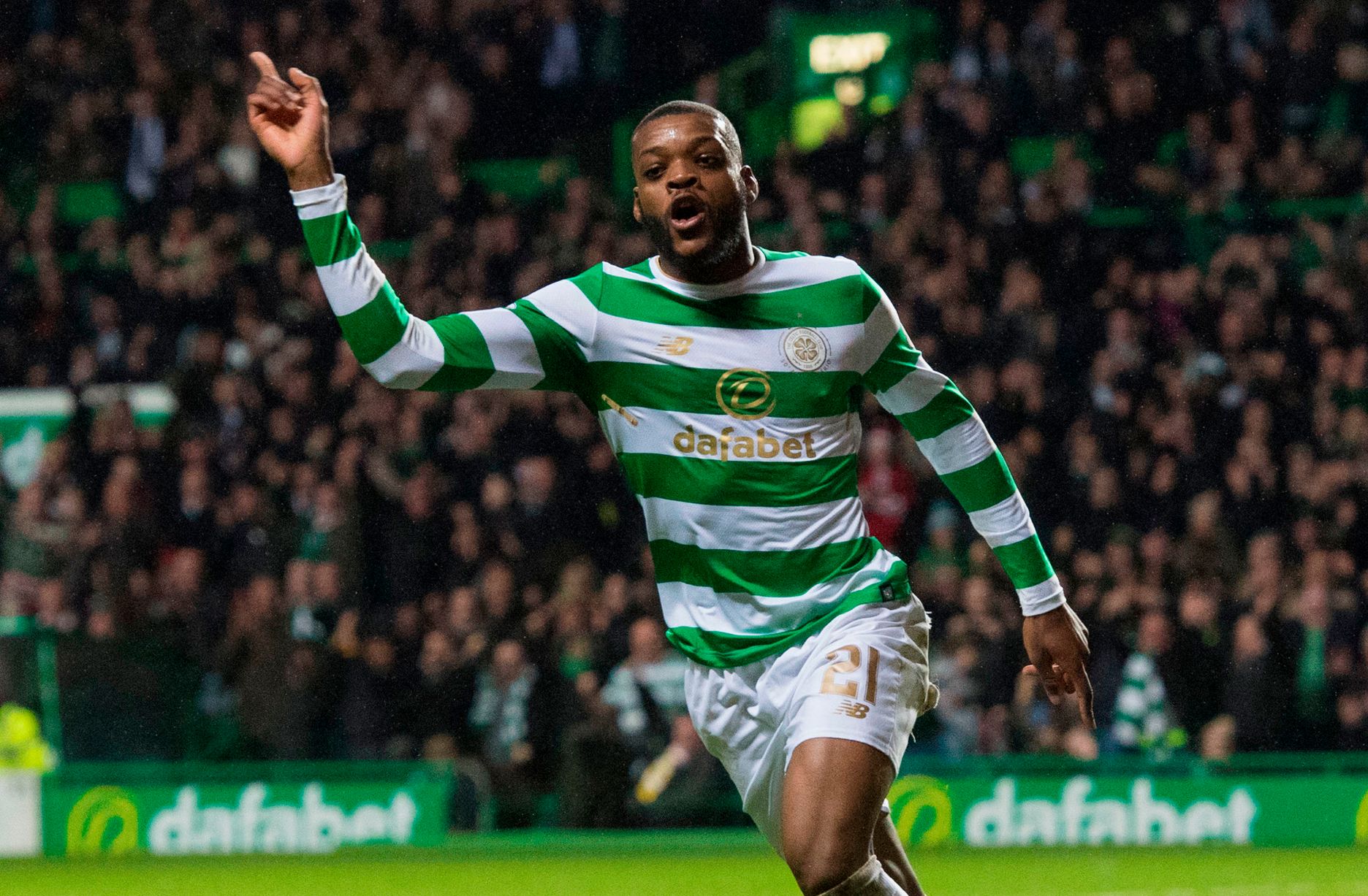 Olivier Ntcham scores