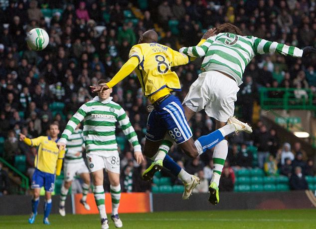 Celtic's Georgios Samaras 