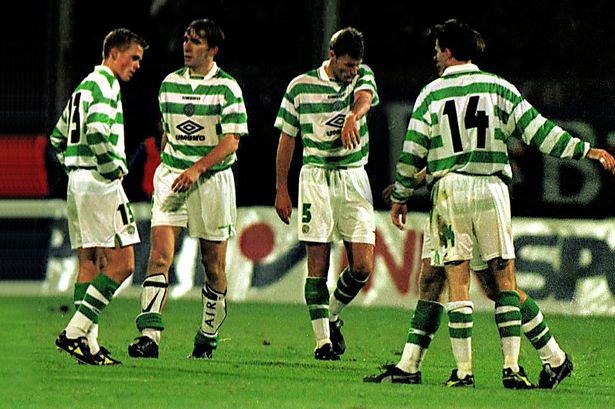 Dejected Celts in Zagreb